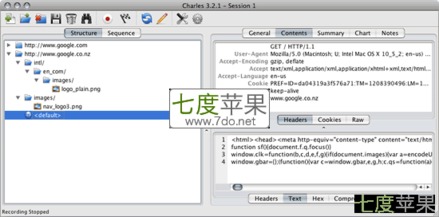 Charles v3.6.5 for Mac OS X 高效的網(wǎng)絡調(diào)試與反向代理工具